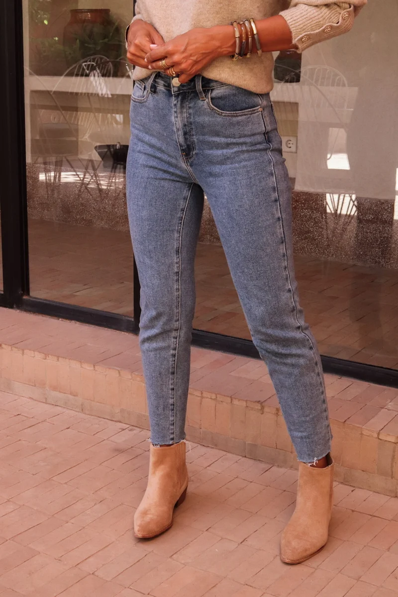 Jean Lois bleu medium