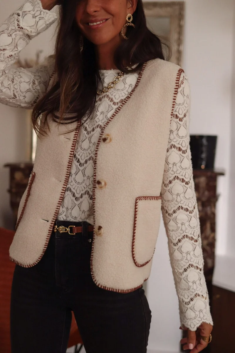 Veste sans manches Léa