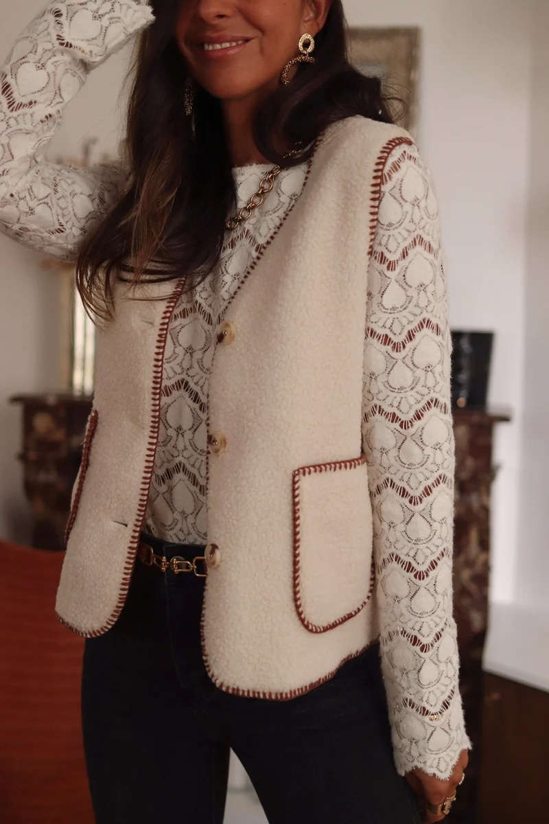 Veste sans manches Léa