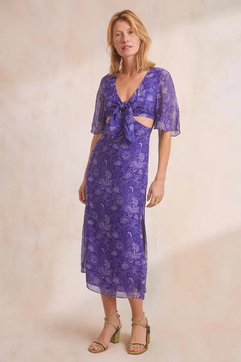 Robe Amalfi Carte aux Trésors