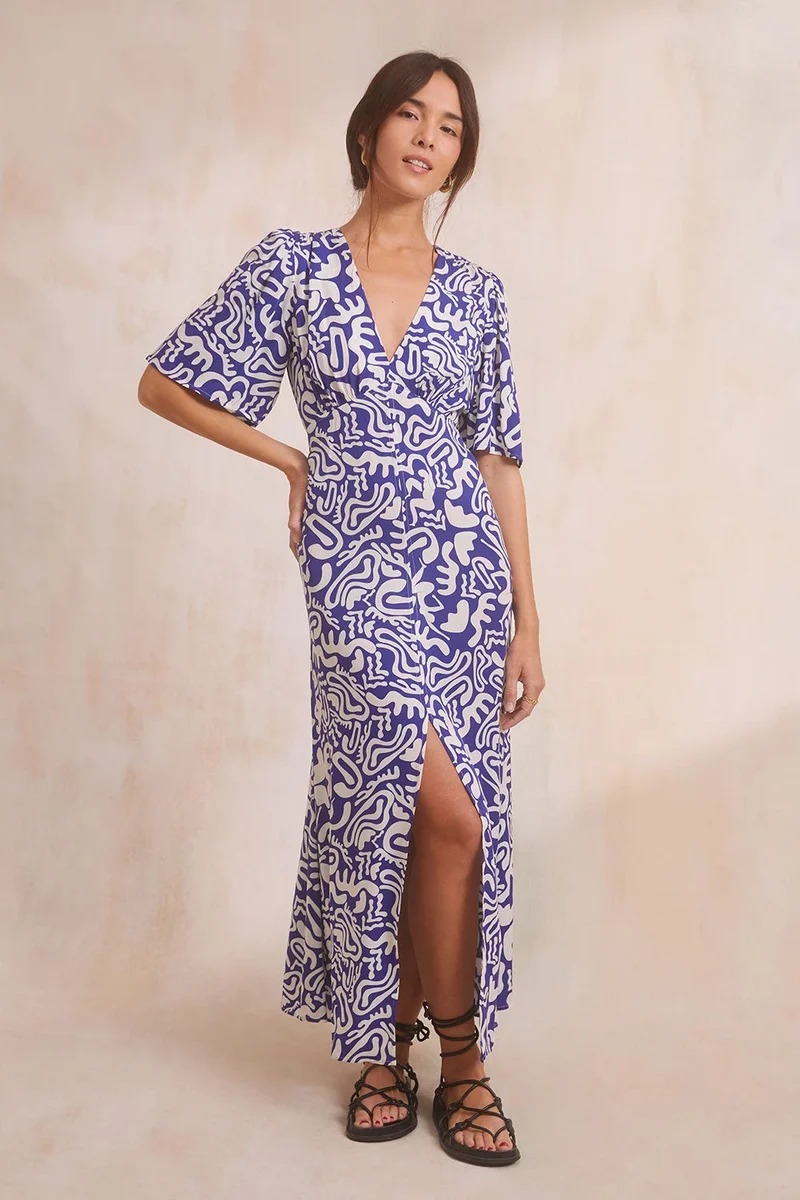 Robe Muse Fusion Bleu