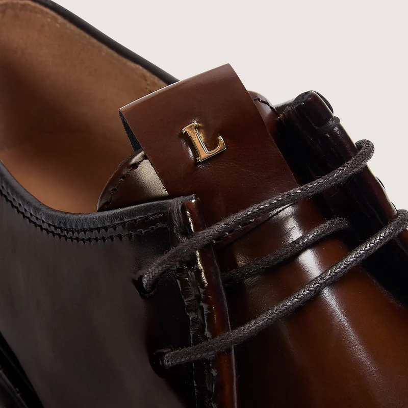 Mocassins à Lacet Etta - Beige