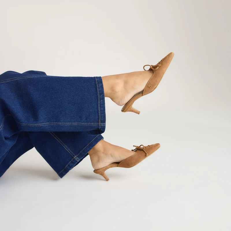 Mule Annabelle - Beige