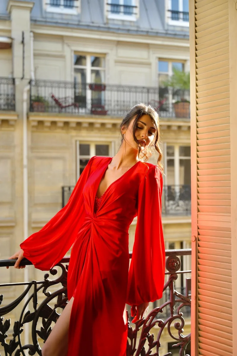 Robe IVY rouge