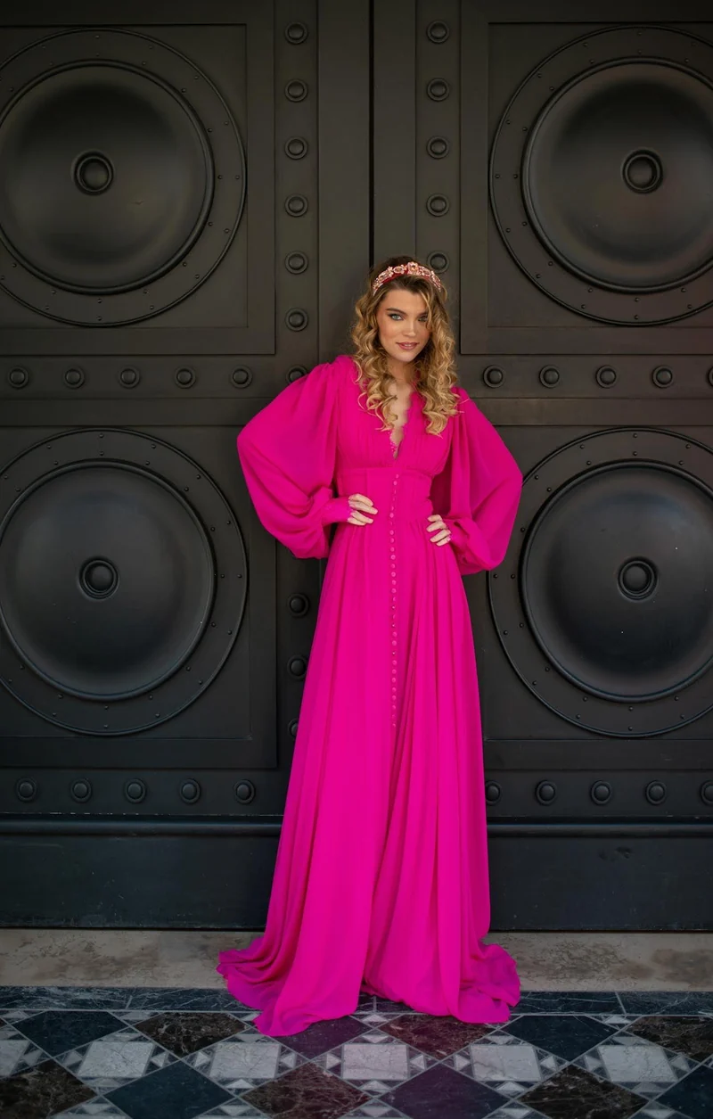 Robe Paloma fuschia
