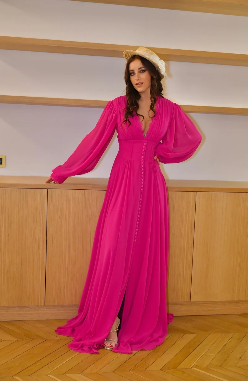 Robe Paloma fuschia