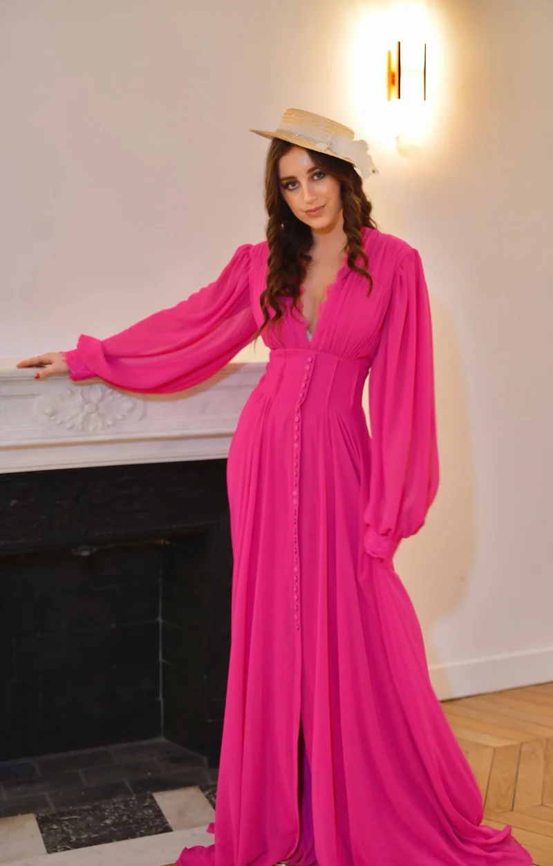 Robe Paloma fuschia