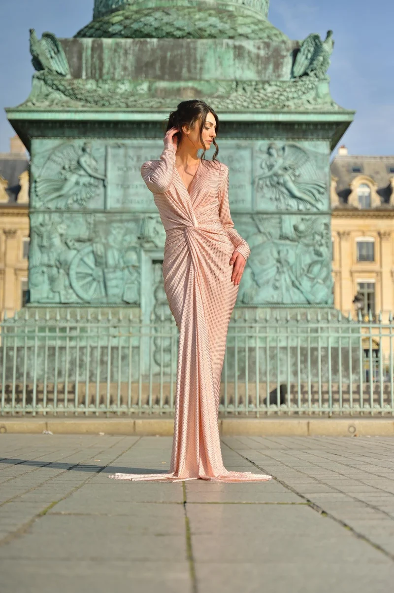 Robe Serena rose gold