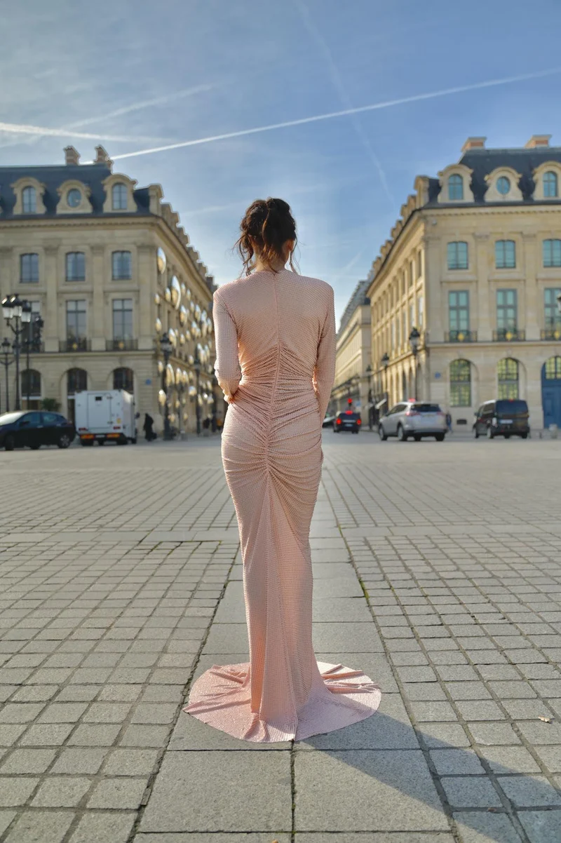 Robe Serena rose gold