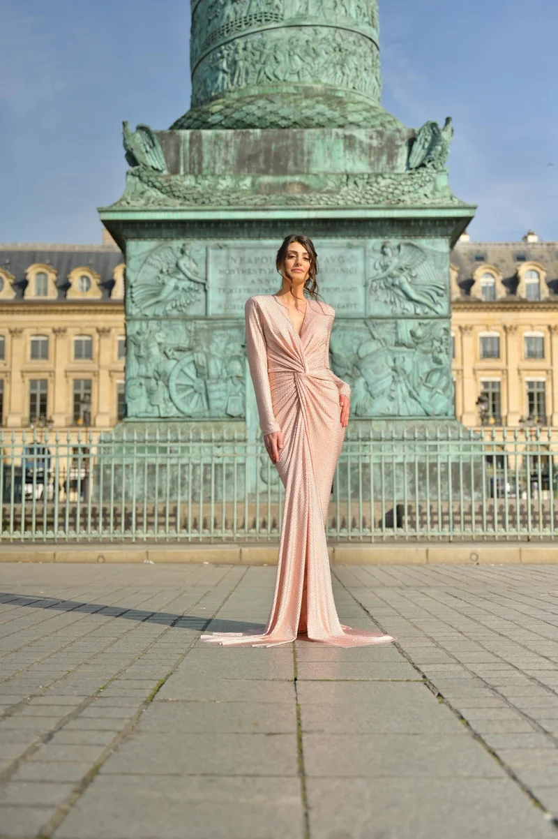 Robe Serena rose gold