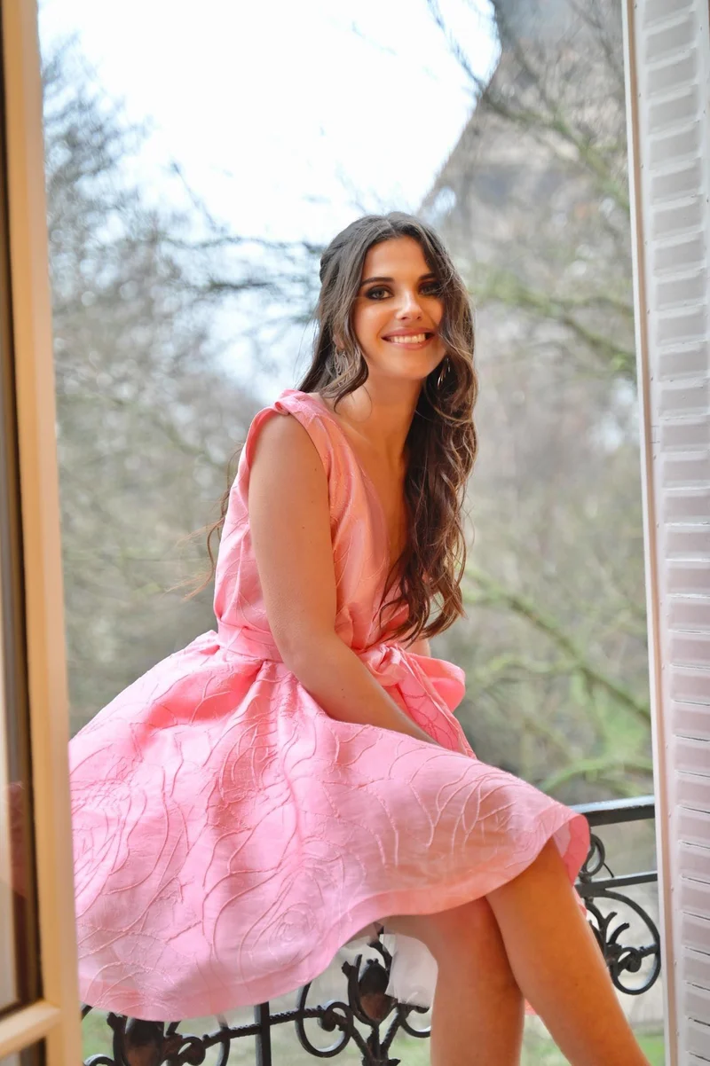 Robe Dayana rose