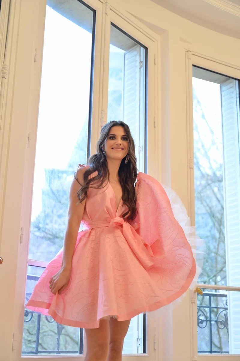 Robe Dayana rose