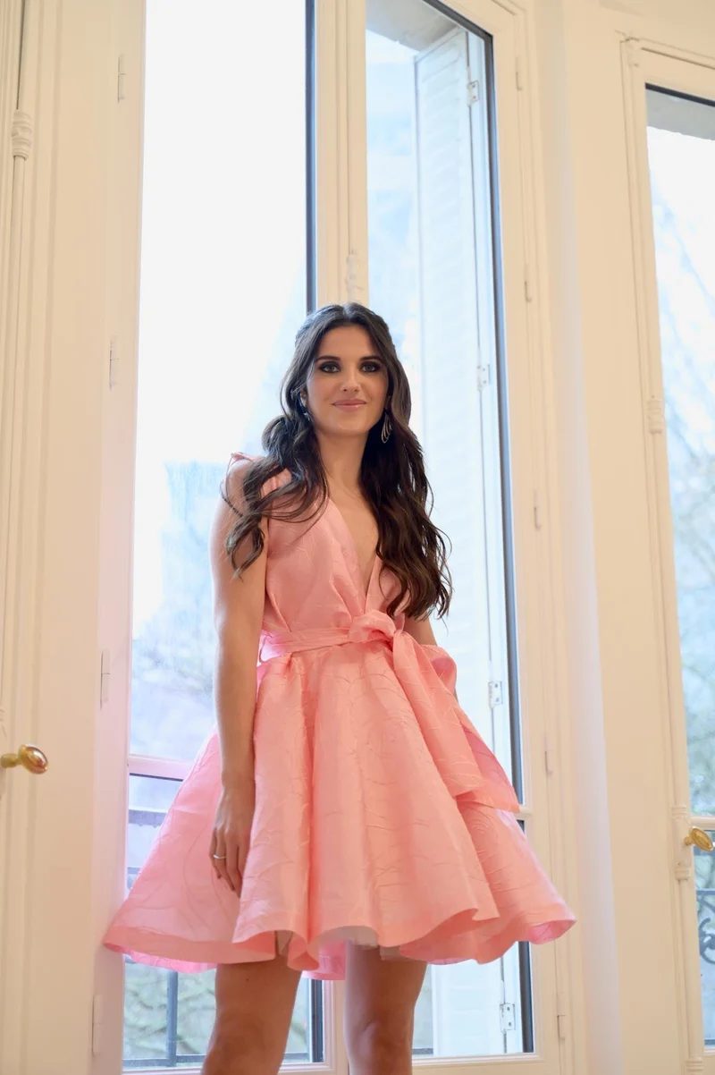 Robe Dayana rose