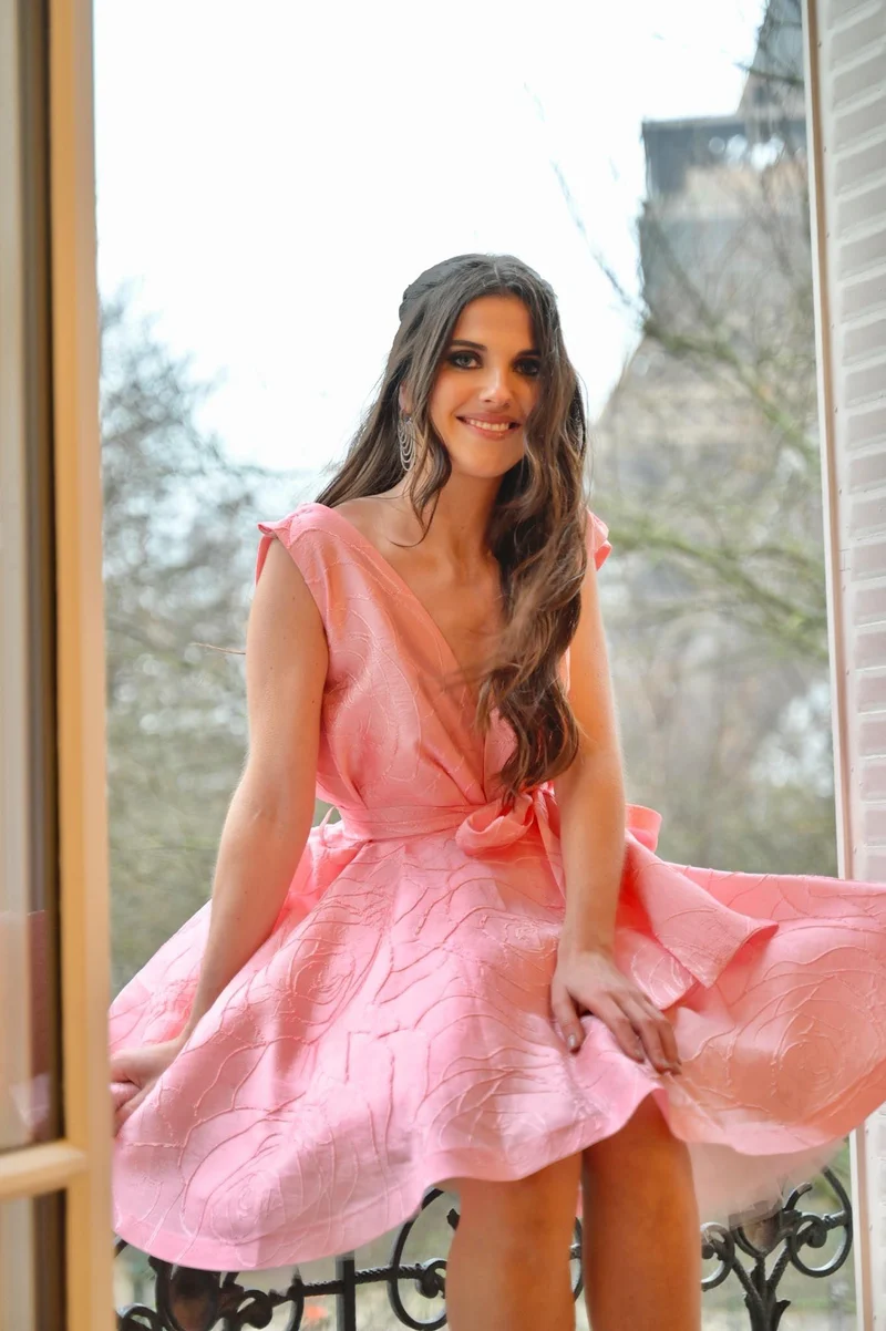 Robe Dayana rose