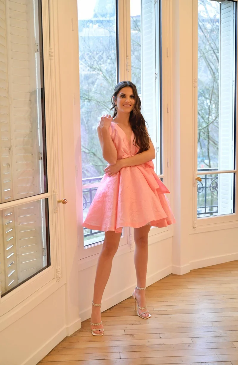 Robe Dayana rose