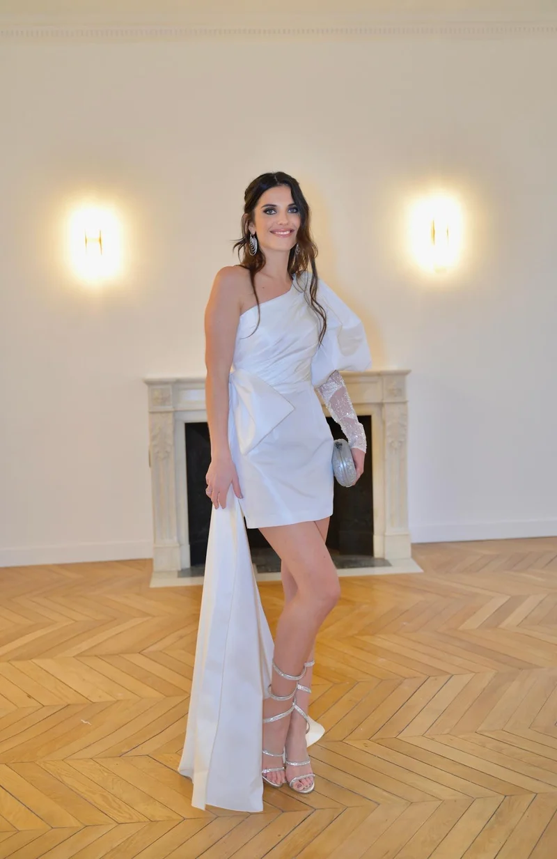 Robe Pola blanche
