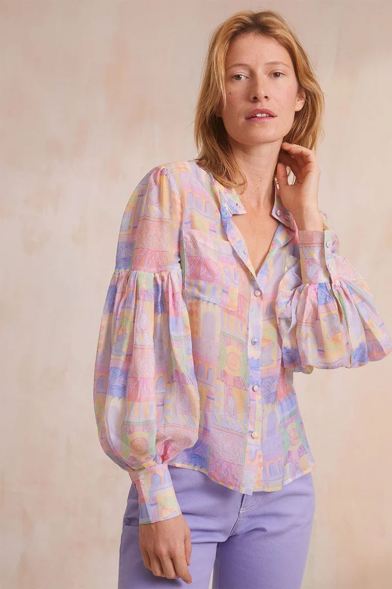 Blouse Fabuleuse Songes d'Alice