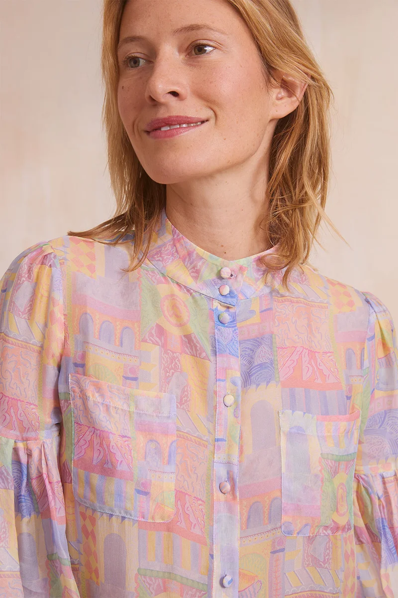 Blouse Fabuleuse Songes d'Alice