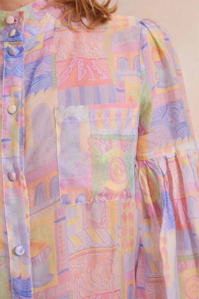 Blouse Fabuleuse Songes d'Alice