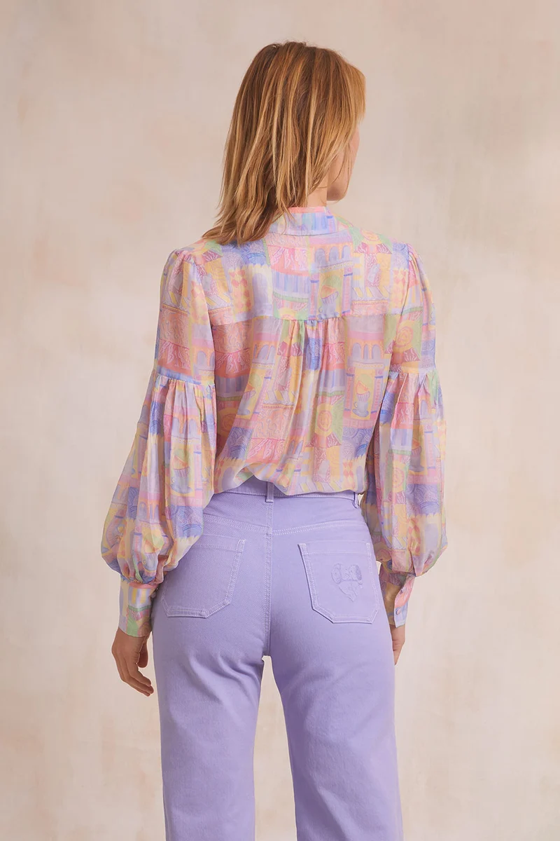 Blouse Fabuleuse Songes d'Alice