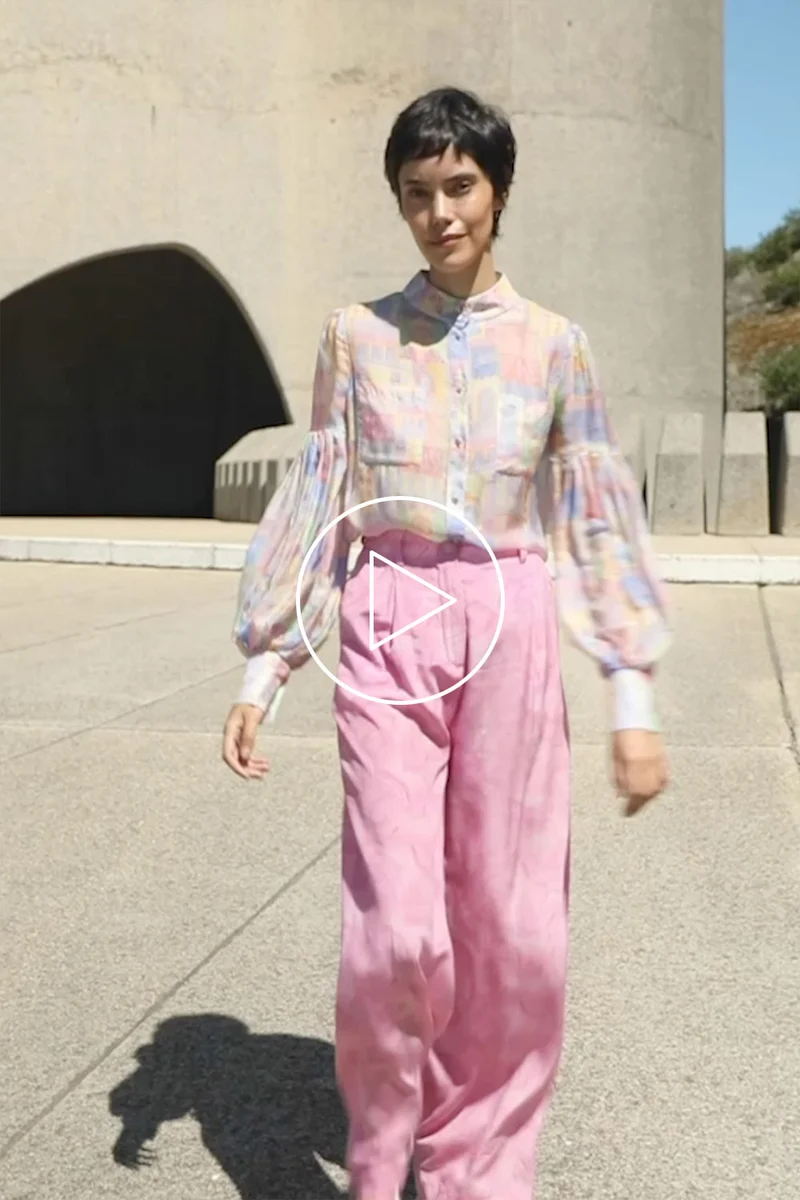 Blouse Fabuleuse Songes d'Alice