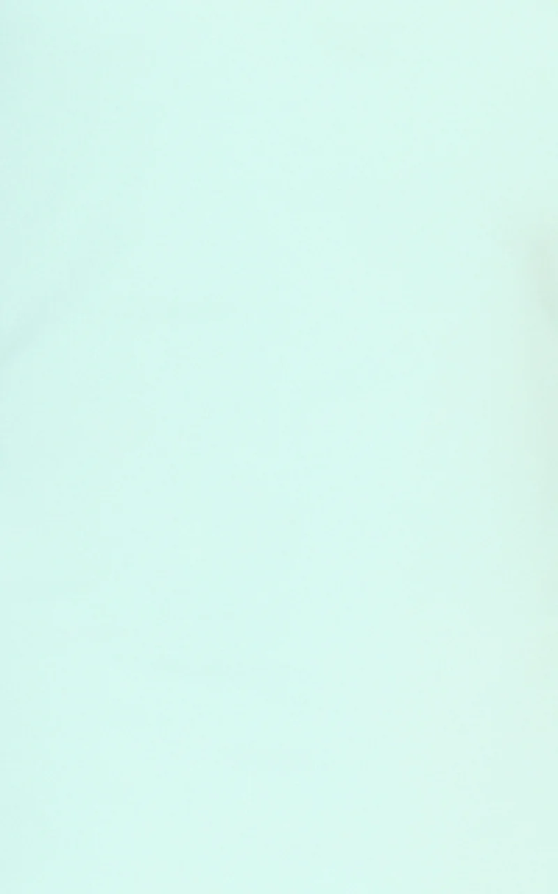 Lolly Maxi Dress - Strapless Bias Column Dress with Scarf in Mint