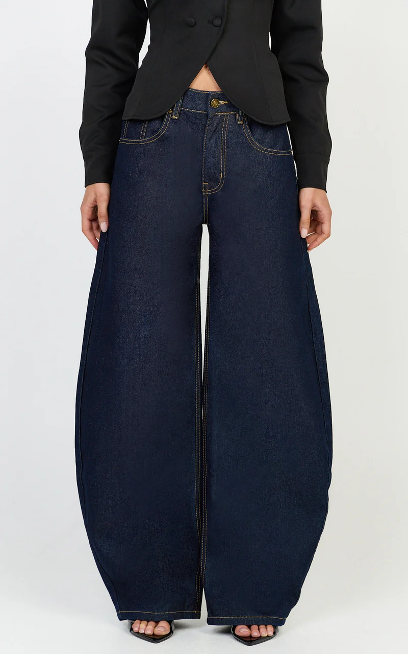Lioness - Horseshoe Jean in Dark Denim