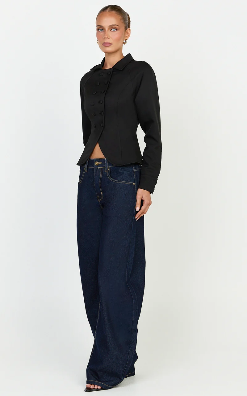 Lioness - Horseshoe Jean in Dark Denim