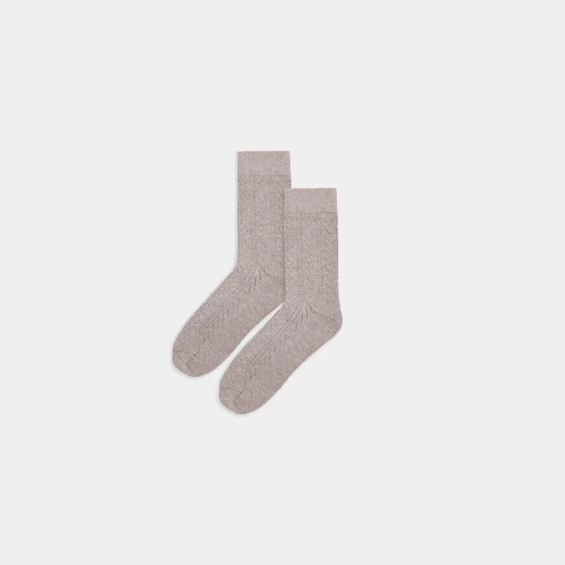 Chaussettes Pointelles (Lot de 3) - Multicolore