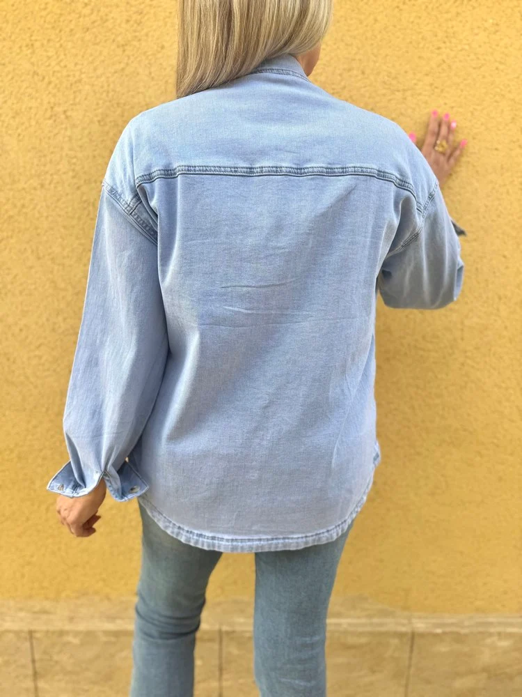 Surchemise en jean Alice