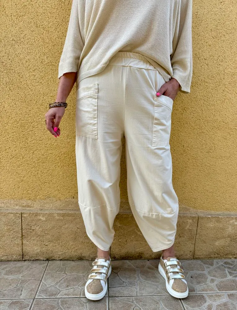 Jogg Erico beige