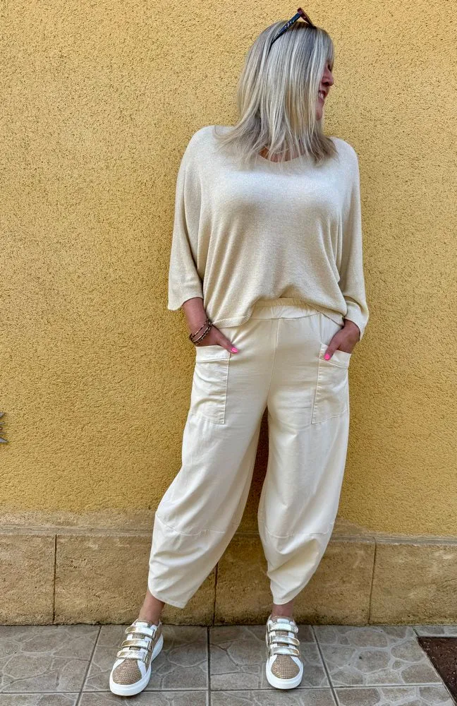 Jogg Erico beige