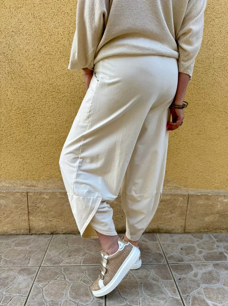 Jogg Erico beige