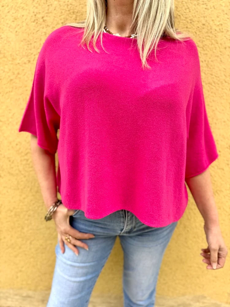 Pull loose Lucio fuchsia