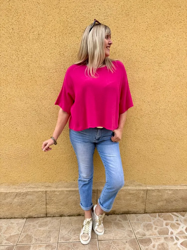 Pull loose Lucio fuchsia