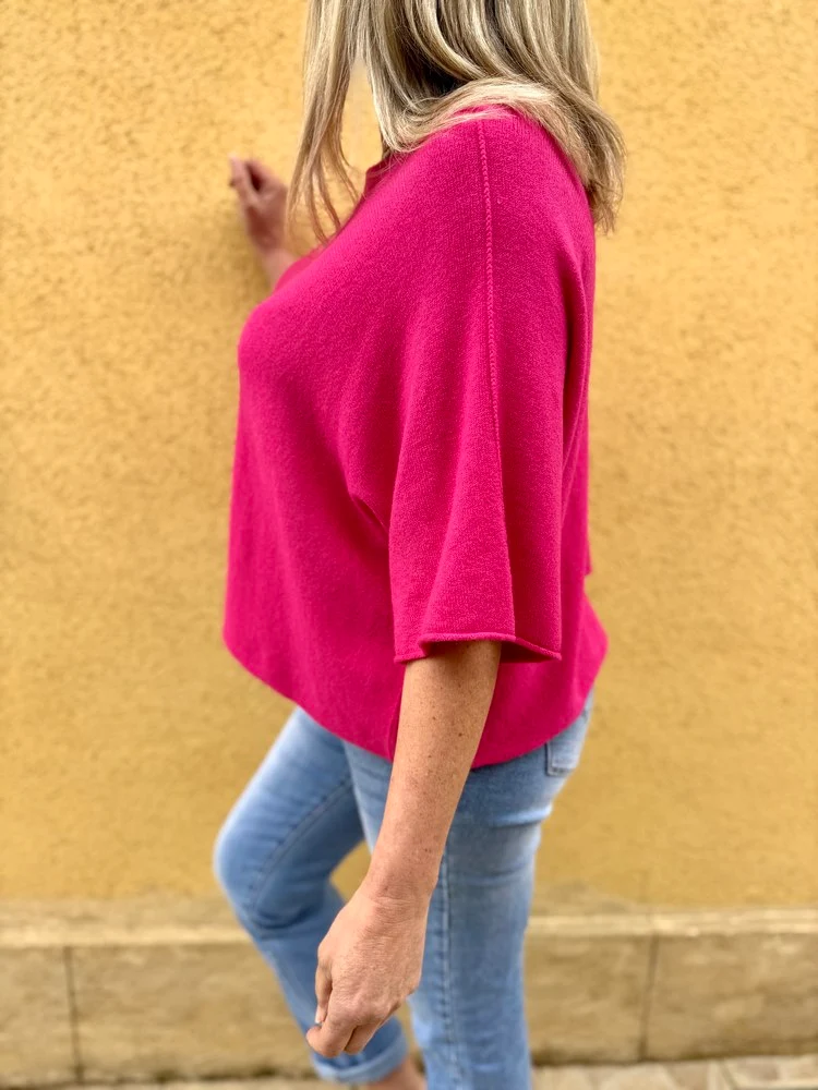 Pull loose Lucio fuchsia