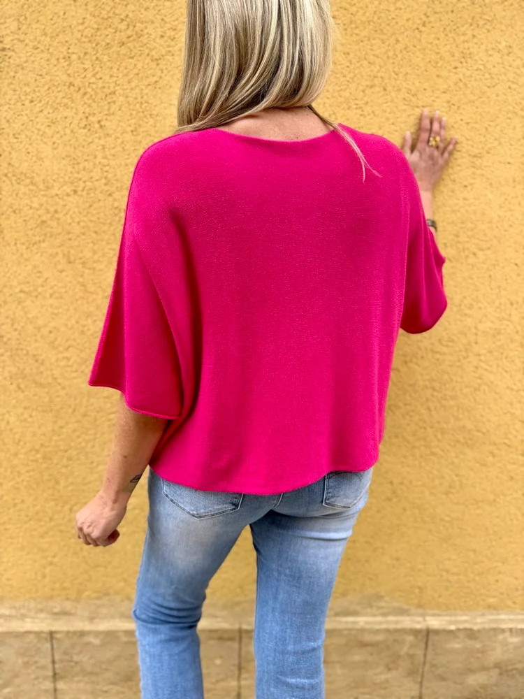 Pull loose Lucio fuchsia