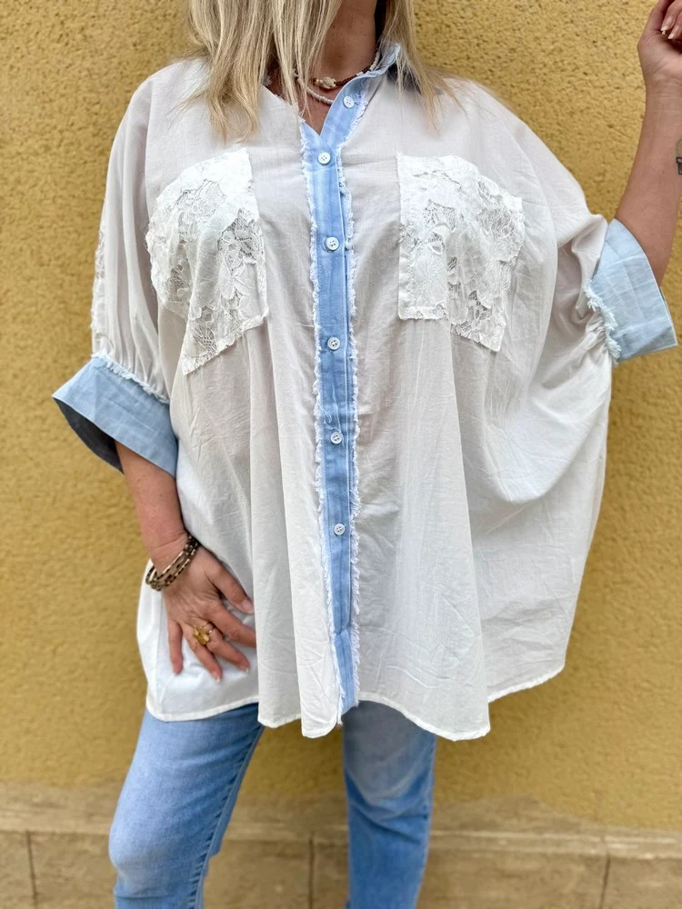 Chemise méga loose Bérénice