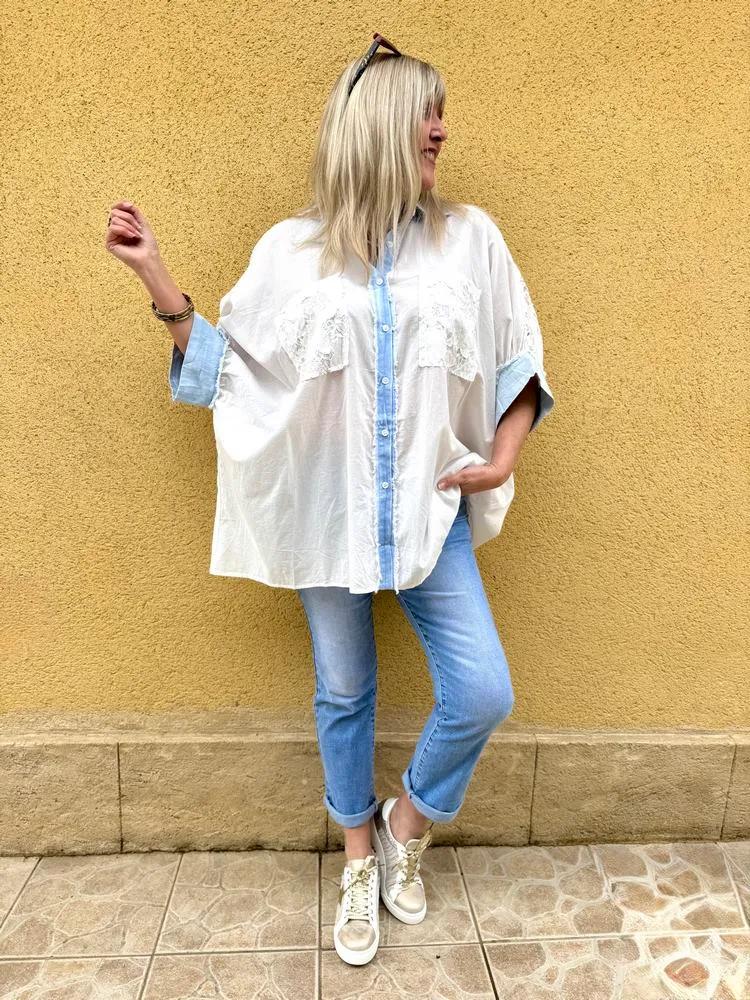 Chemise méga loose Bérénice