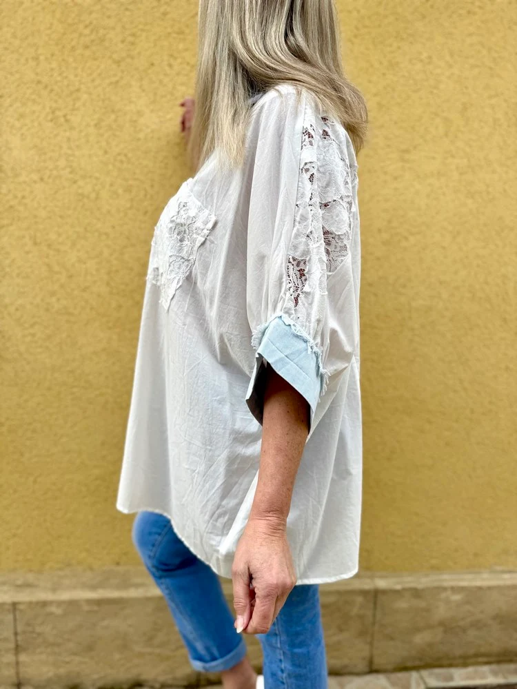 Chemise méga loose Bérénice