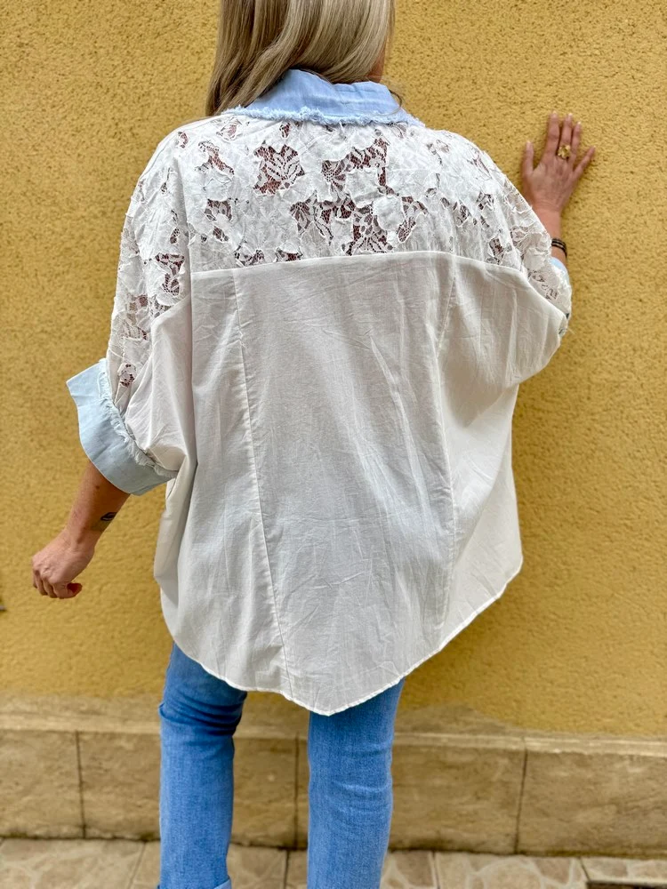 Chemise méga loose Bérénice