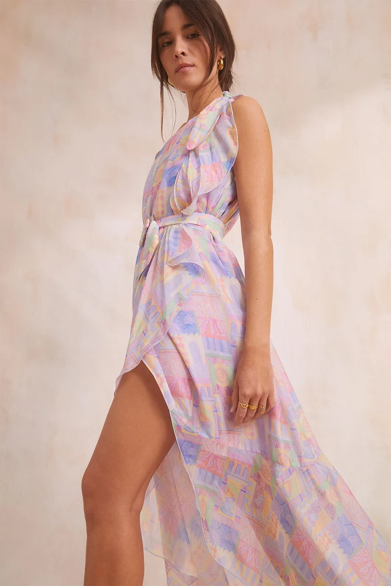 Robe l'Angélique Songes d'Alice