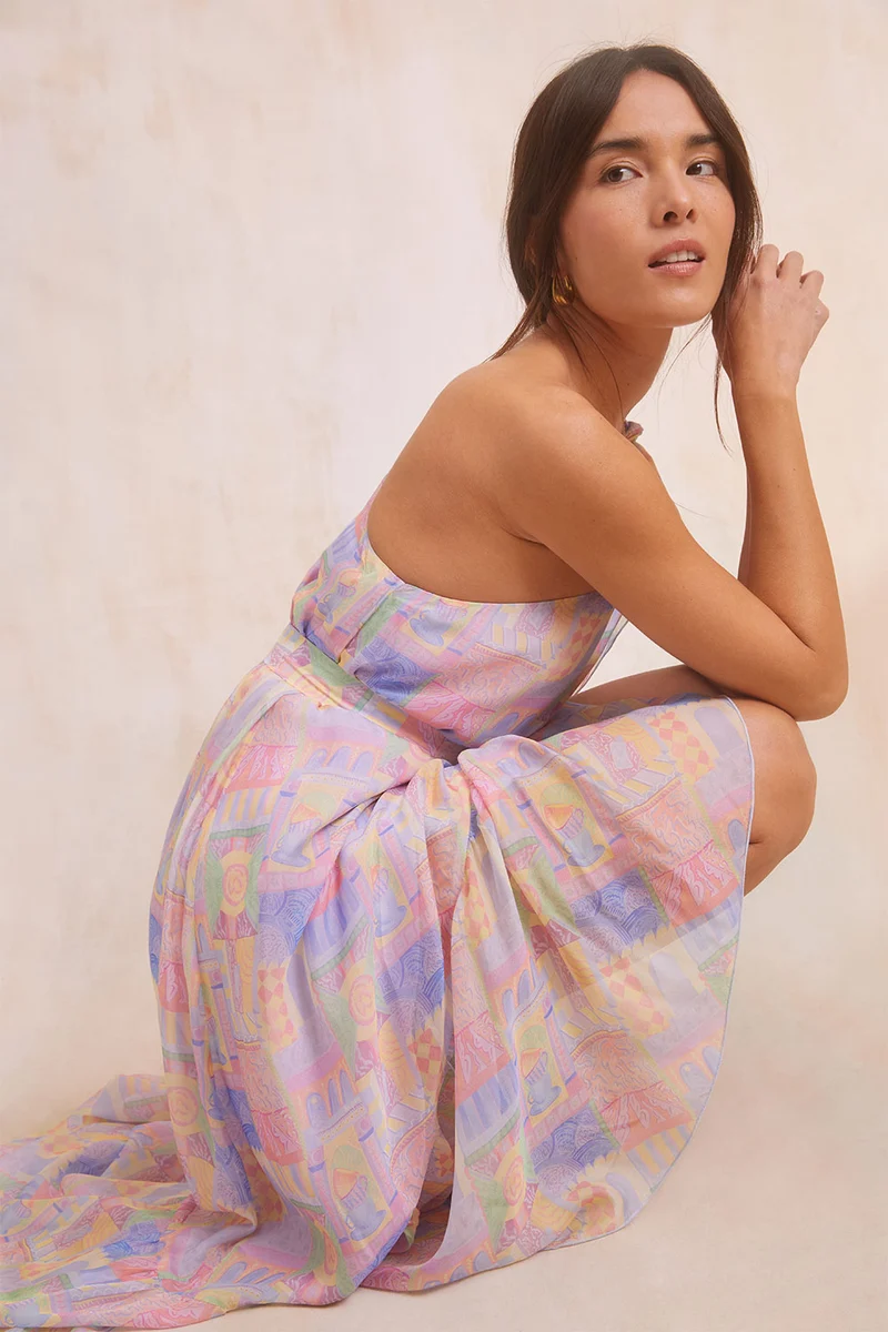 Robe l'Angélique Songes d'Alice
