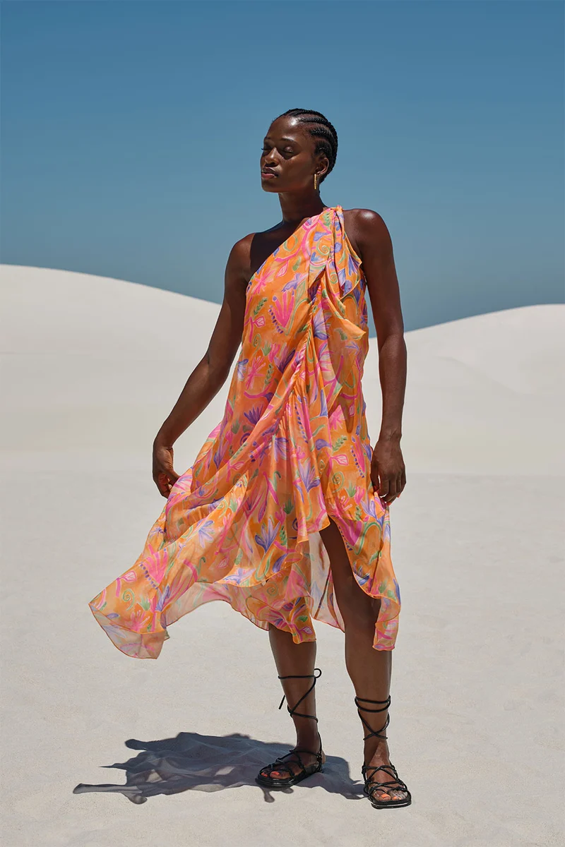 Robe l'Angélique Jardin Secret