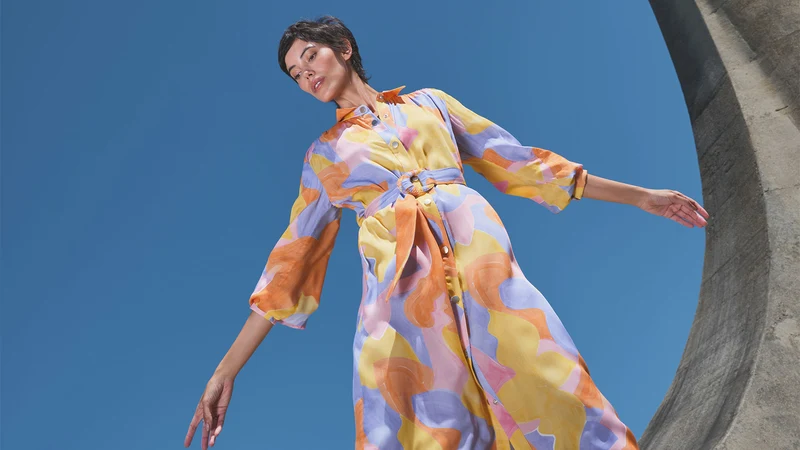 Robe Captivante L'Envol Pastel