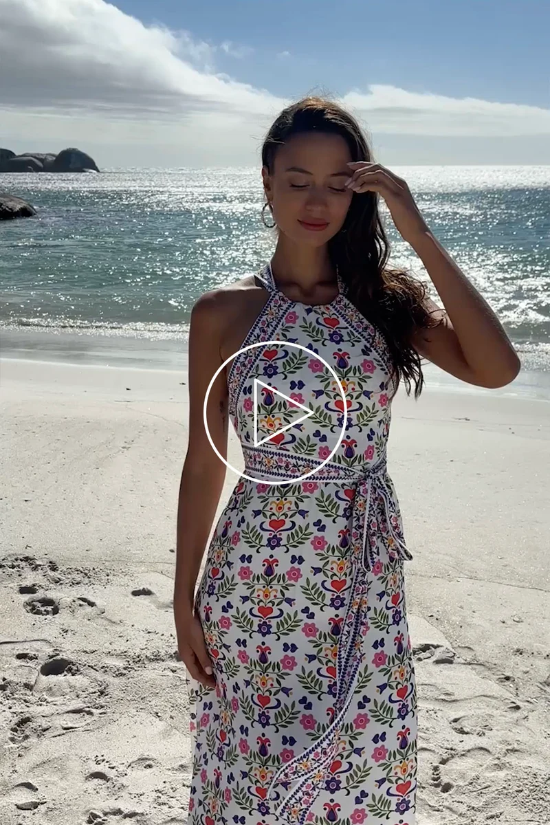 Robe Sirocco Bloom