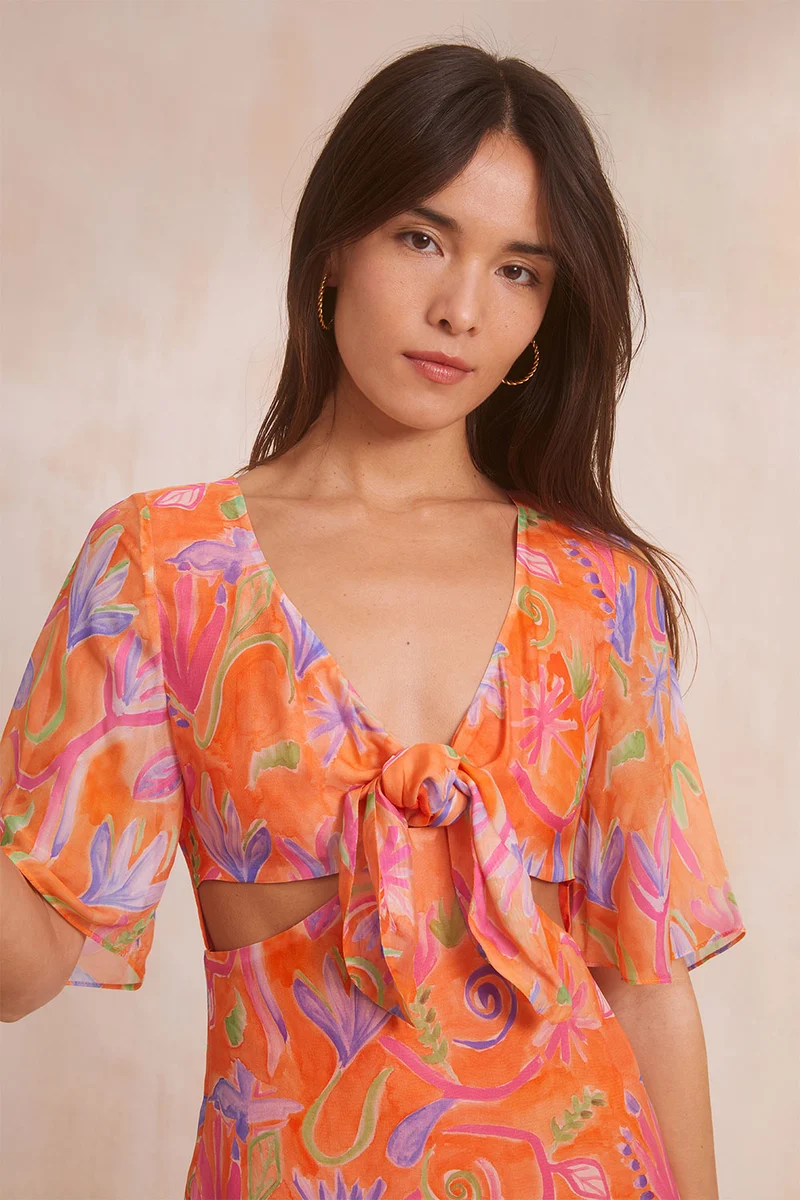 Robe Amalfi Jardin Secret