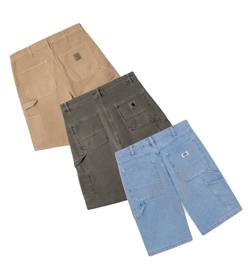 Mix 10kg Short Carhartt & Dickies