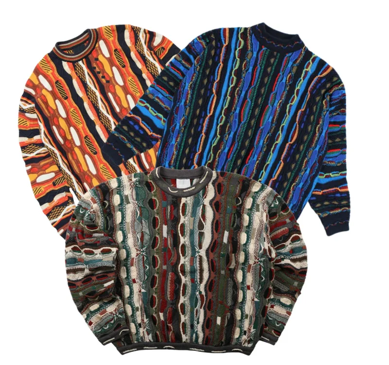 AUTUMN DROP 10x Pieces Pull Coogi Style