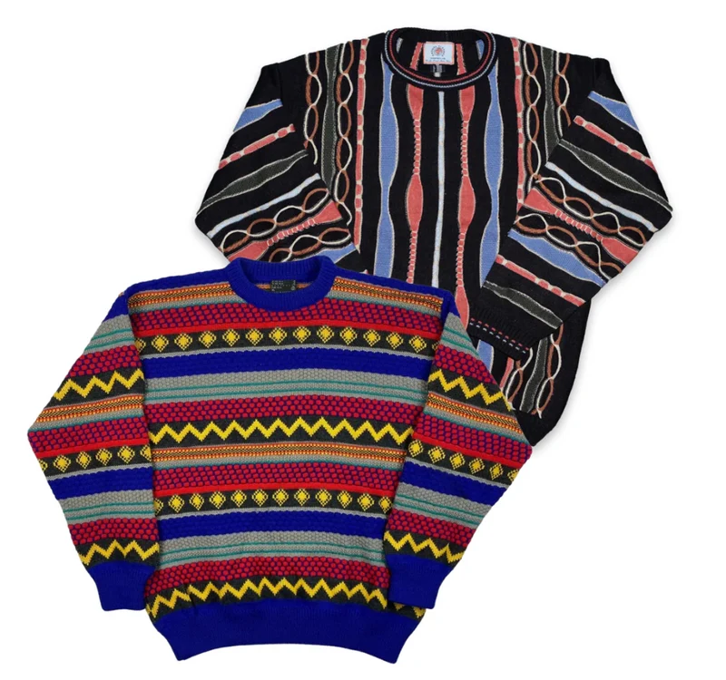 AUTUMN DROP 10x Pieces Pull Coogi Style